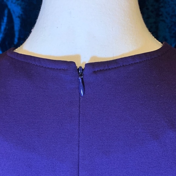 Sleeveless Dress Career Business Office Formal Wedding Guest size Large Y2K 90’s - Picture 6 of 11